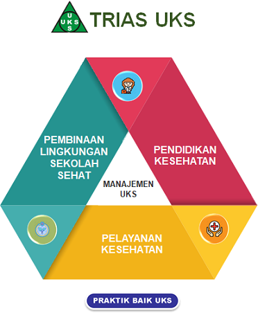 Menuju Sekolah Sehat dengan Trias UKS