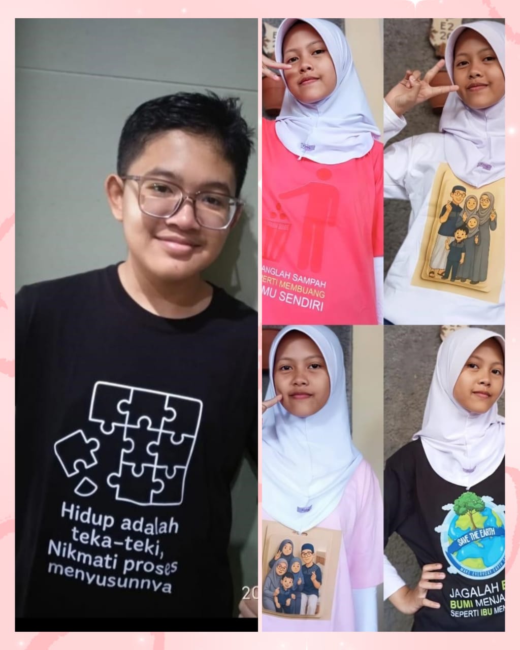 Berkarya untuk Perubahan:  Kreativitas Siswa SMP IT Al-Madinah  dalam Desain Kaos Penuh Makna
