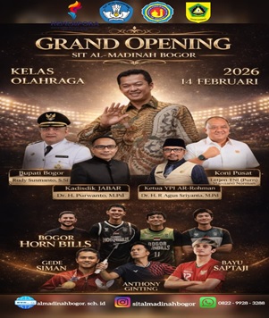 Gebyar Grand Launching Kelas Olahraga SIT Al Madinah Transformasi Pendidikan Melalui Latih Raga, Bangun Juara