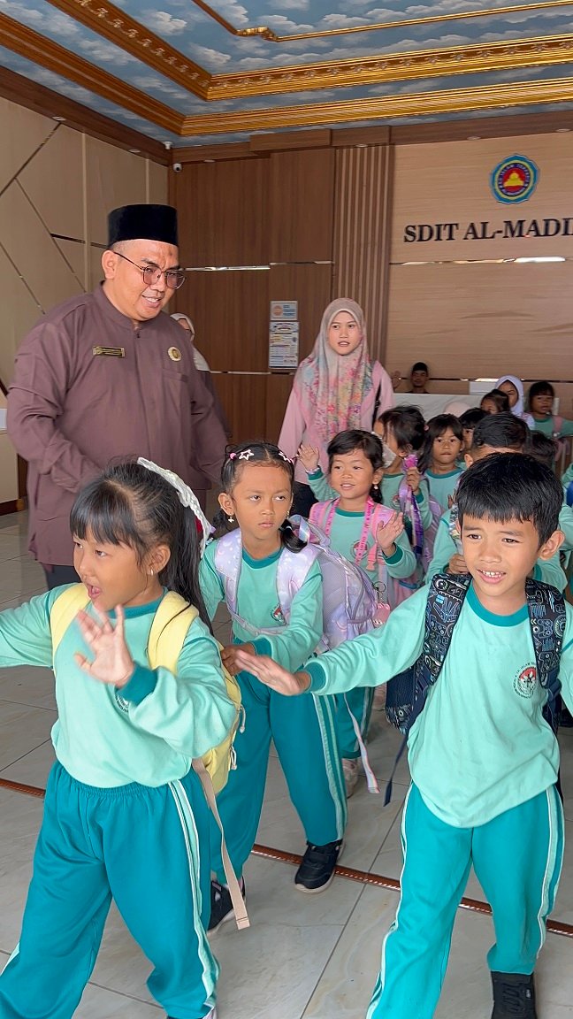 🌟 TRIAL CLASS TK BINAKHEIR DI SD IT AL MADINAH BOGOR, BELAJAR SERU DAN PENUH KECERIAAN
