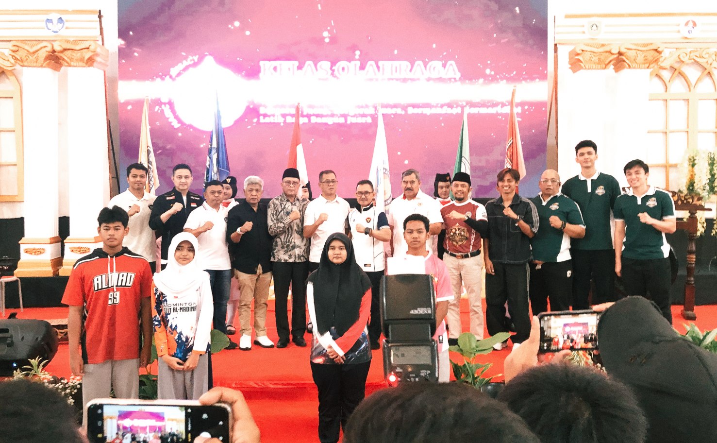 Kelas Olahraga SIT Al Madinah Resmi Dibuka