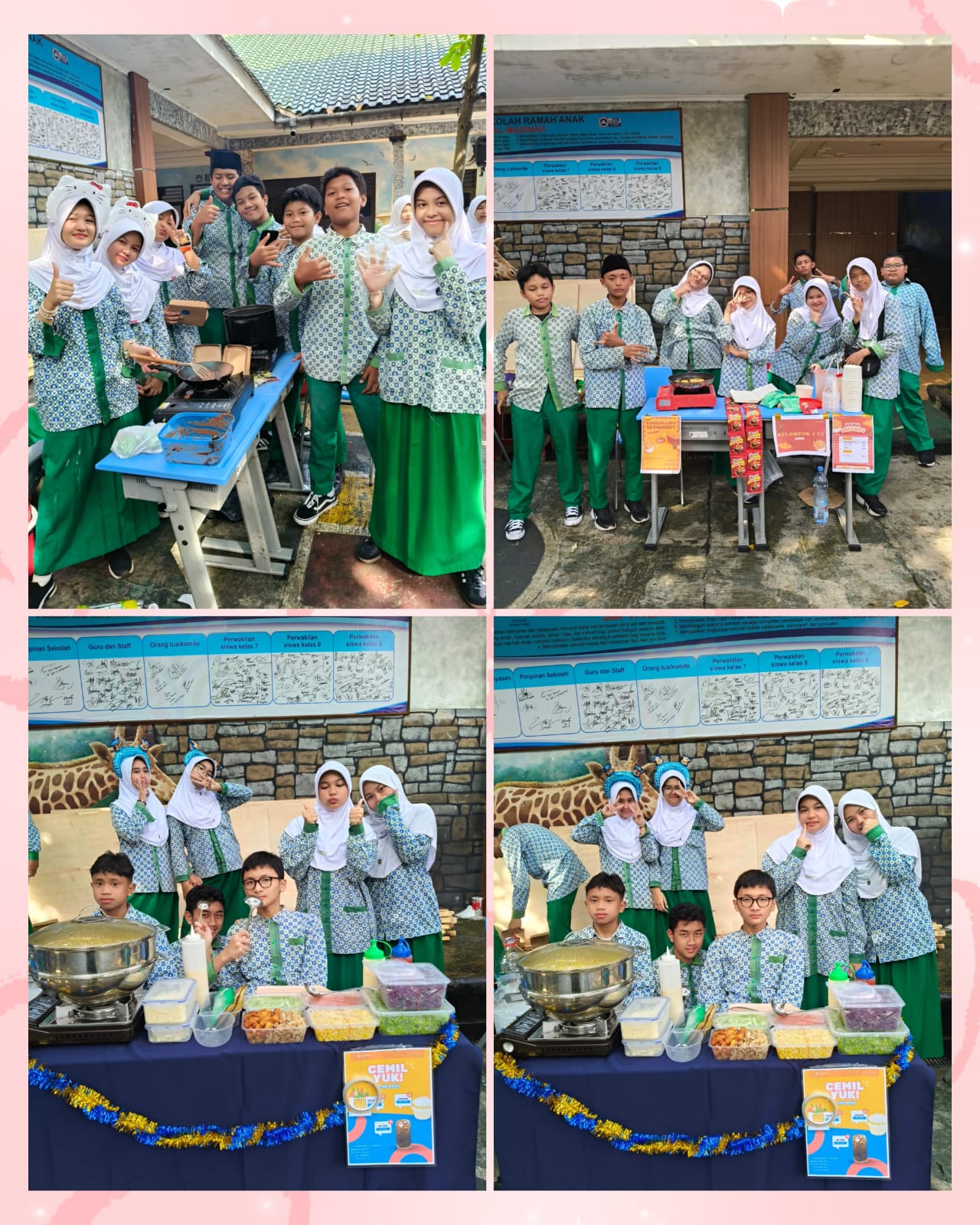 P5 Kewirausahaan: Menumbuhkan Jiwa Wirausaha Sejak Dini di Sekolah Al Madinah