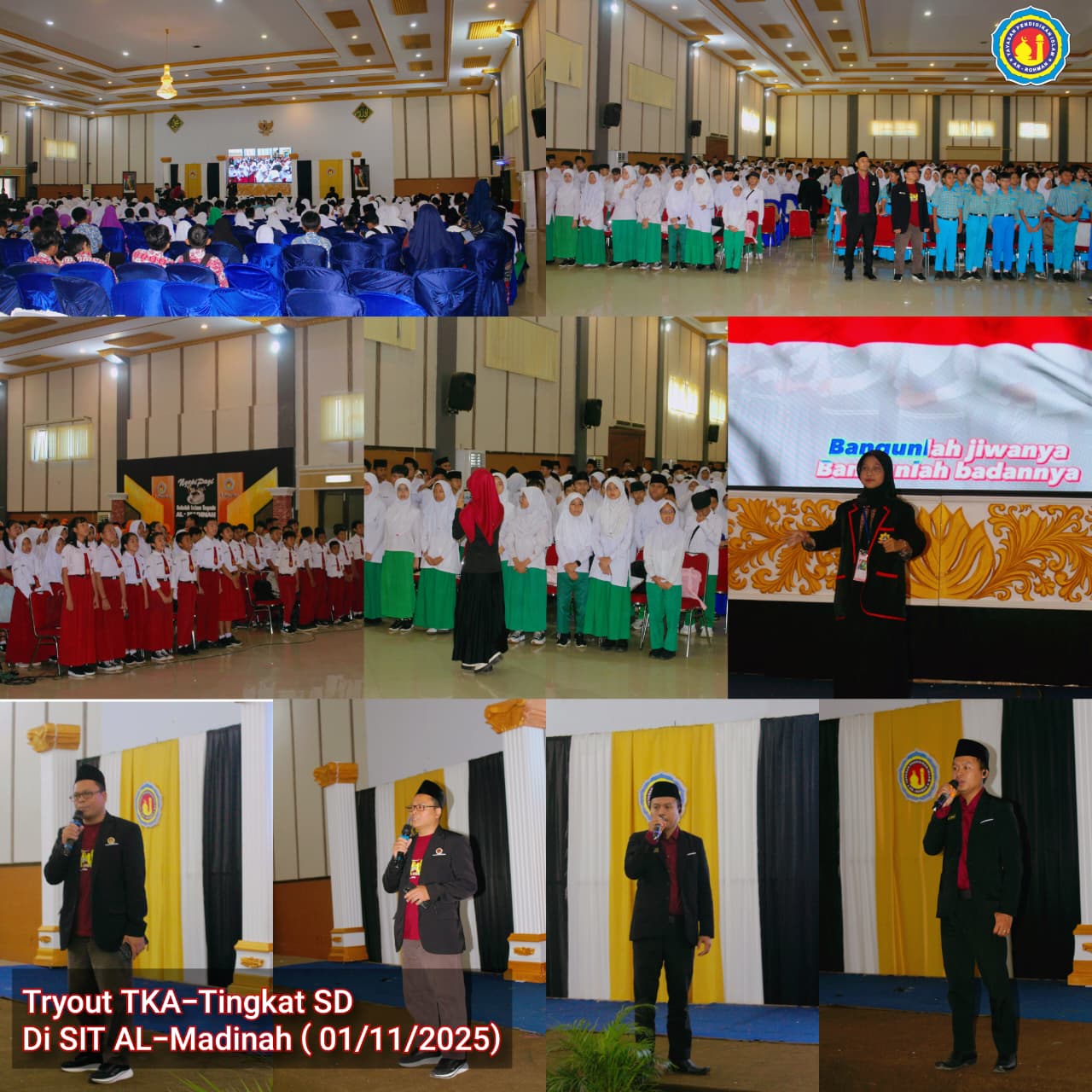 Try Out TKA SMPIT Al-Madinah Meriahkan Rangkaian Acara “Amazing Al Madinah”