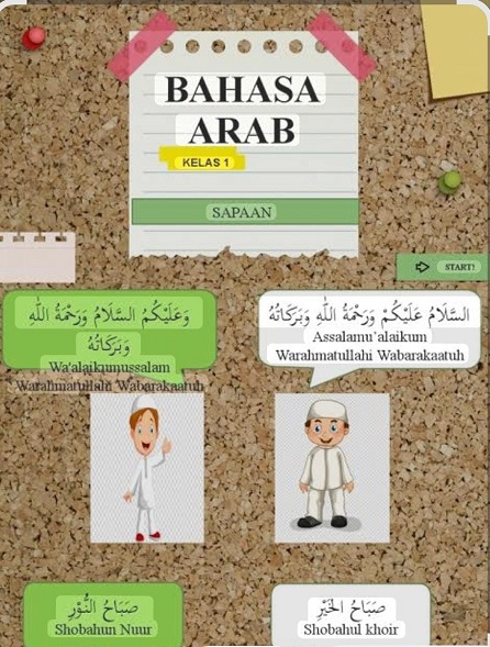 🌷Pentingnya kemudahan dalam mempelajari Bahasa Arab🌷