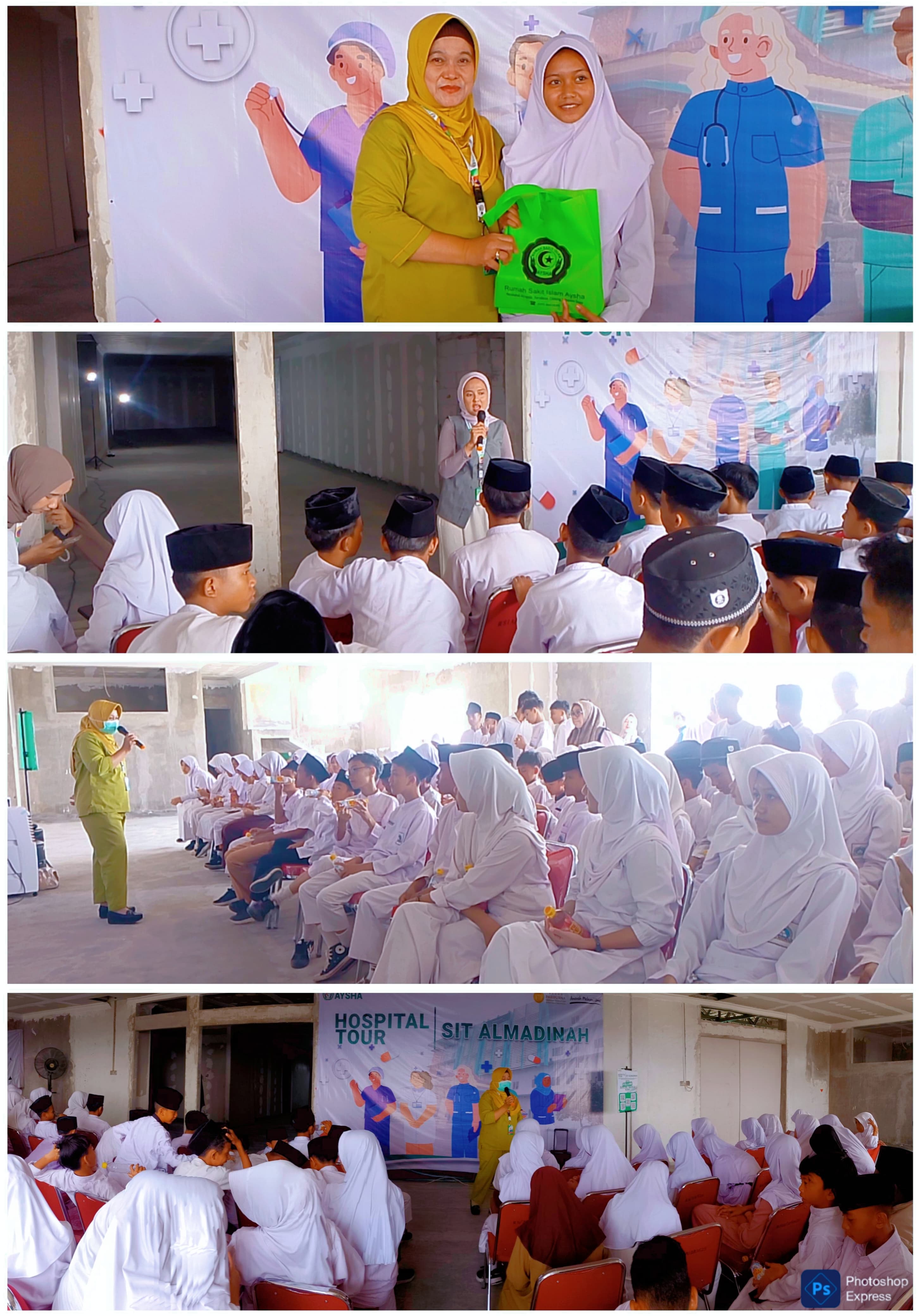 Adakan Hospital Tour: Edukasi Kesehatan di RS Islam Aysha