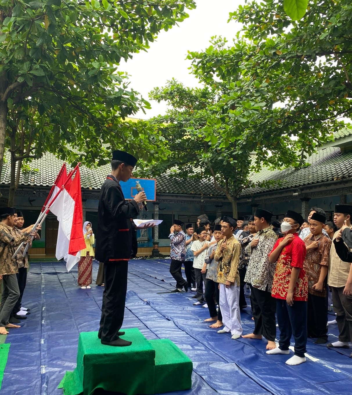 SUMPAH PEMUDA LANDASAN KEBANGKITAN GENERASI BANGSA