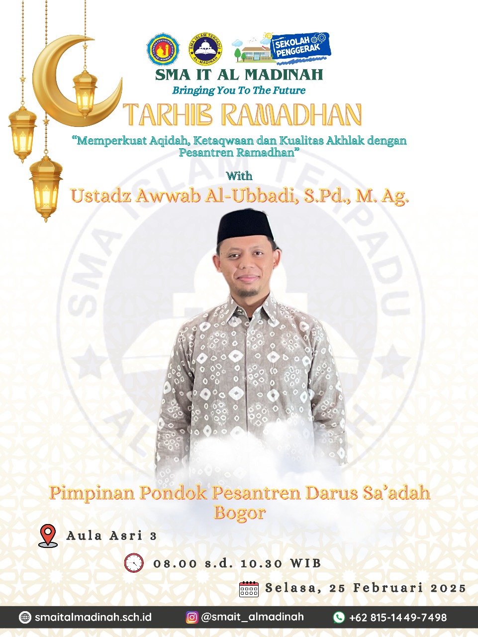 TARHIB RAMADHAN SMAIT ALMADINAH