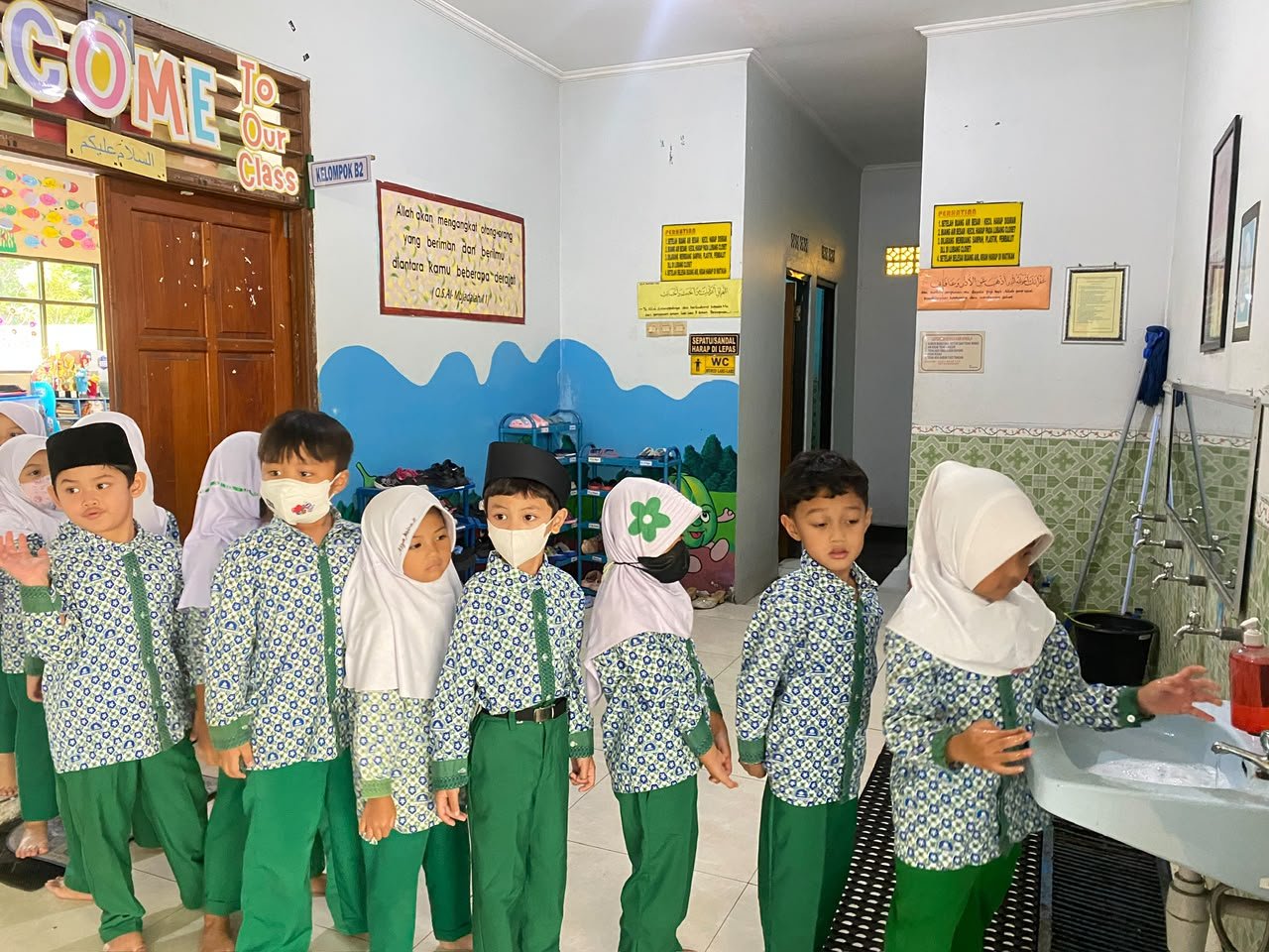 Keterampilan Dasar Anak Usia Dini