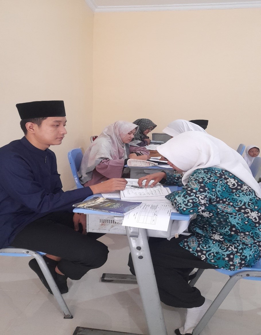 Pemetaan Tilawati Kelas 7 di SMPIT Al Madinah: Membangun Generasi Qurani Sejak Dini