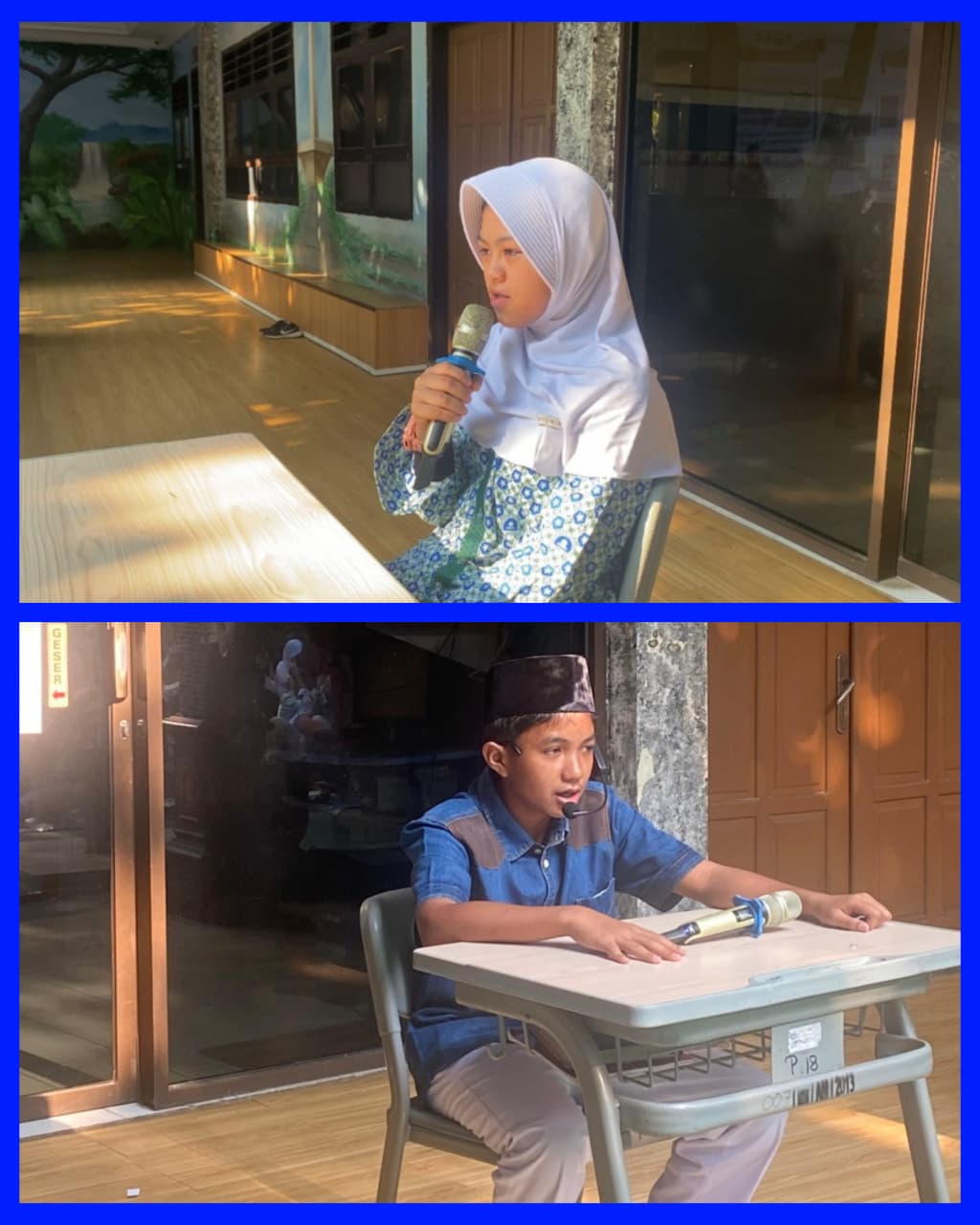 MELATIH KEBERANIAN DAN KETEKUNAN SISWA MELALUI TASMI’ RUTIN SETIAP SELASA DAN RABU