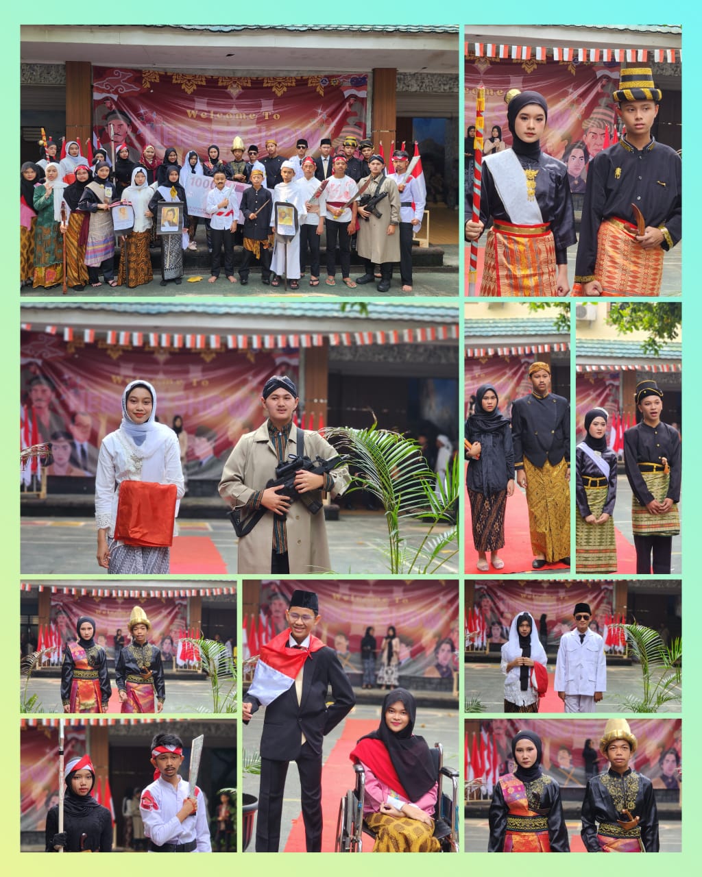 OSIS GELAR LOMBA FASHION SHOW