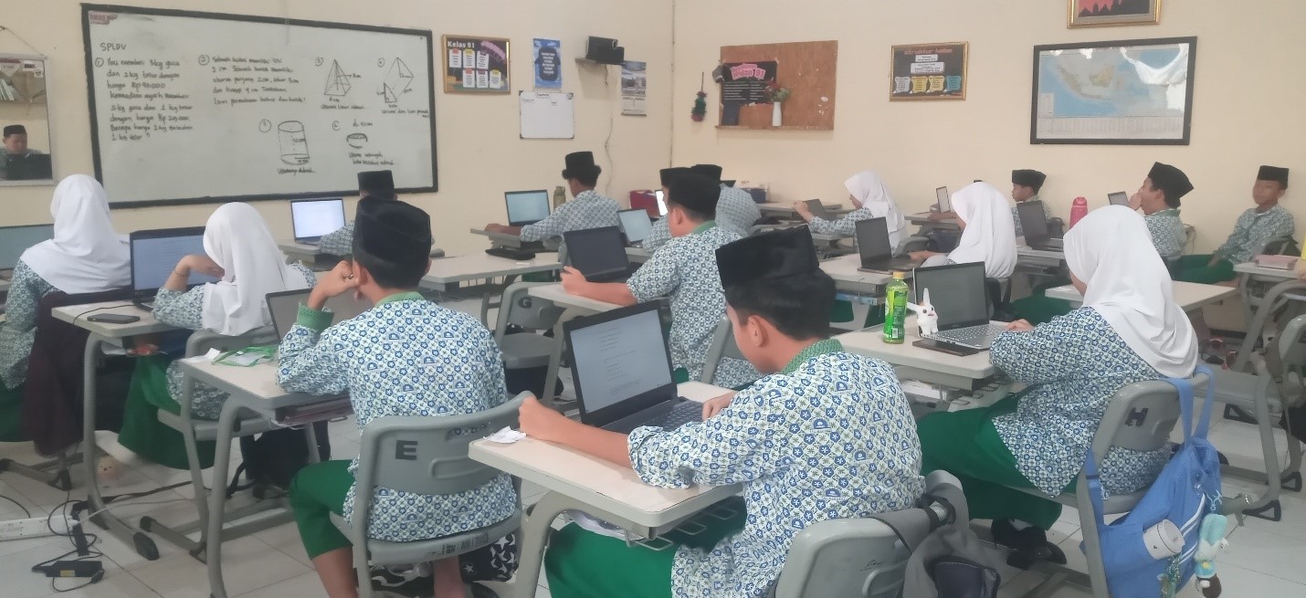 MEMAKSIMALKAN POTENSI DI UJIAN TENGAH SEMESTER