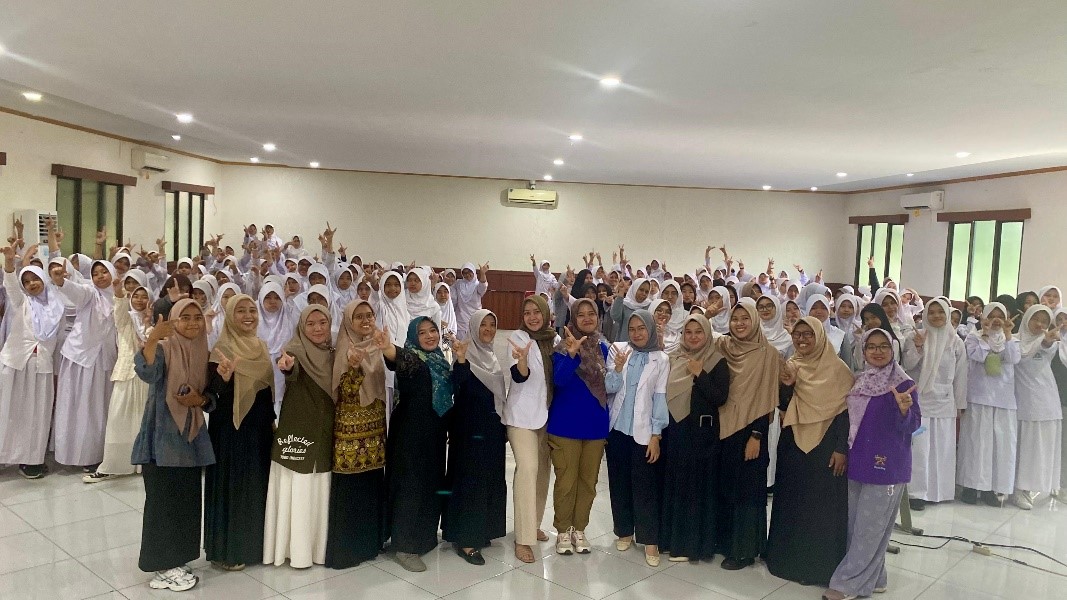 KEPUTRIAN BERSAMA DOKTER CANTIK (MENJAGA KESEHATAN ORGAN PENTING KITA)