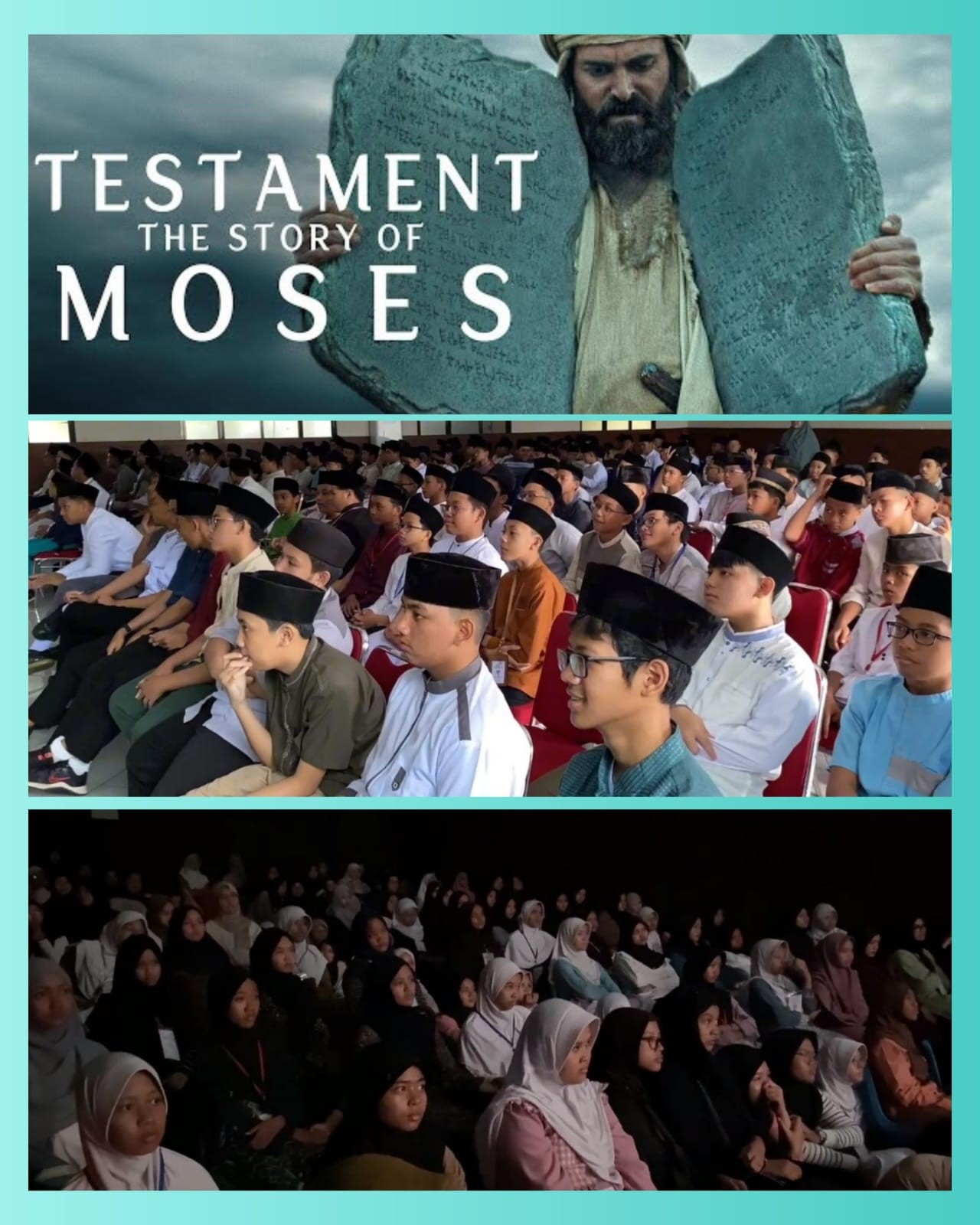 Nonton Bareng The Story Of Moses
