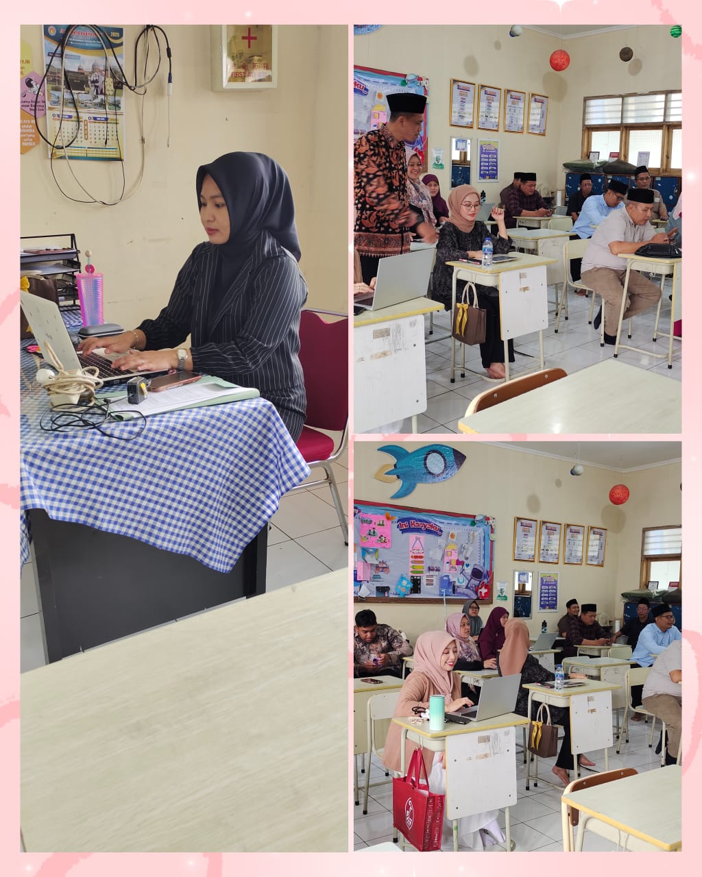 Uji Kompetensi Karyawan SIT Al-Madinah Berlangsung Sukses, Tingkatkan Kualitas Pendidikan Menyeluruh