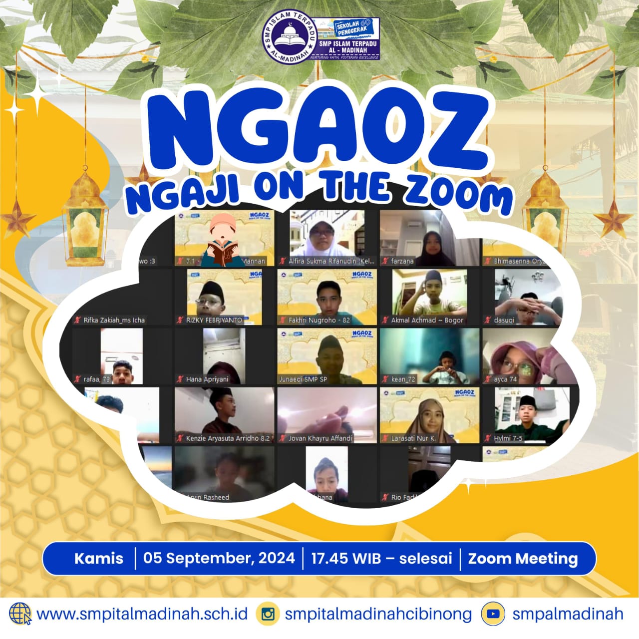 NGAOZ (Ngaji on the Zoom)
