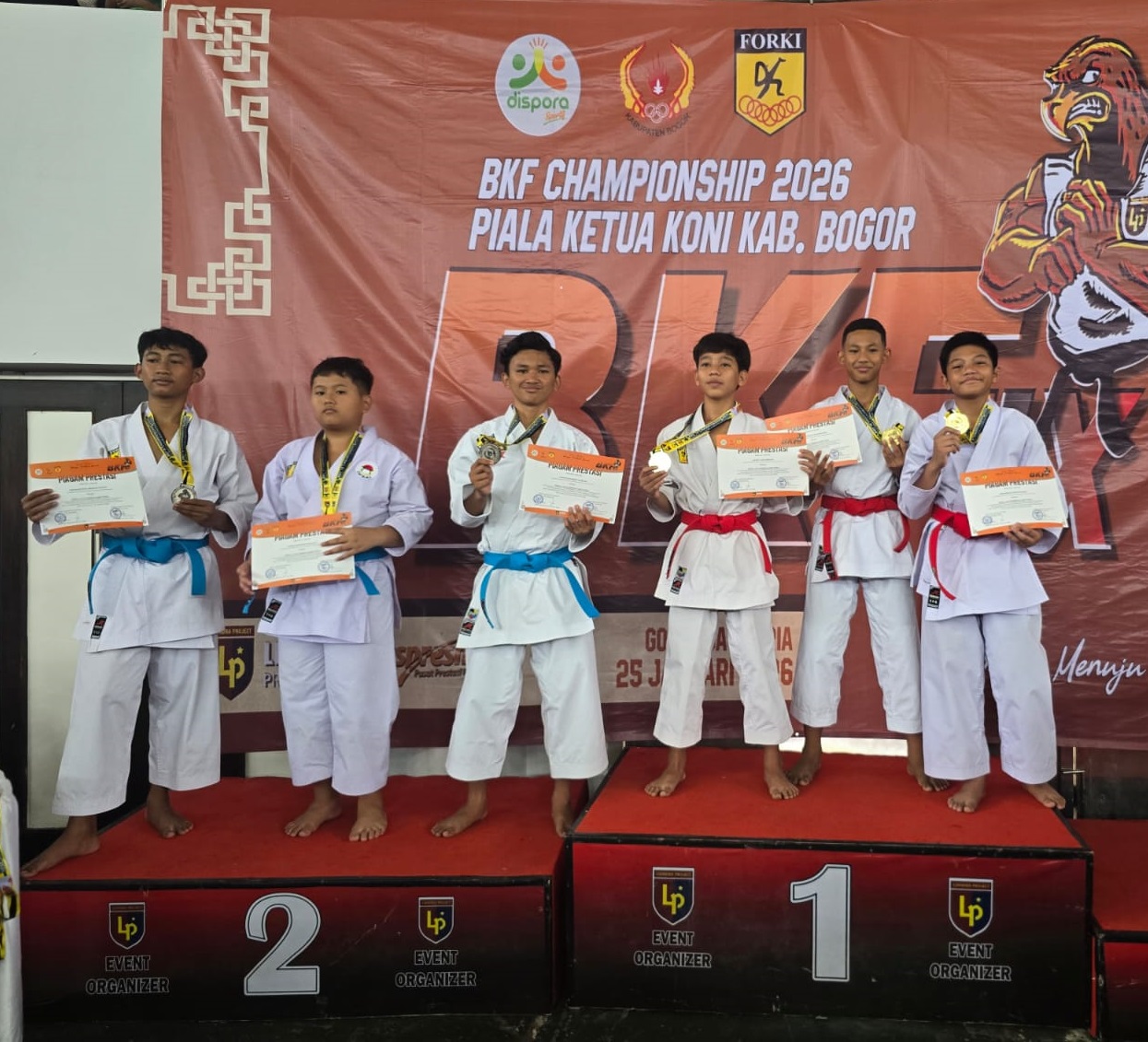 Sabet Emas, Kekompakan Tim Antar Khazim Juarai BKF Championship IX 2026
