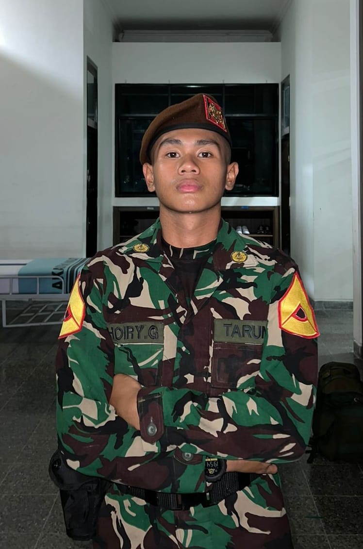 Khoiry Gerard Letto: Menjadi Taruna Akmil, Meraih Cita-Cita dengan Disiplin dan Doa