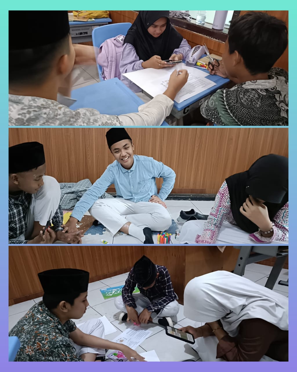Kegiatan Esensial Plus PjBL Kelas 8: Mind Mapping Dampak Sampah