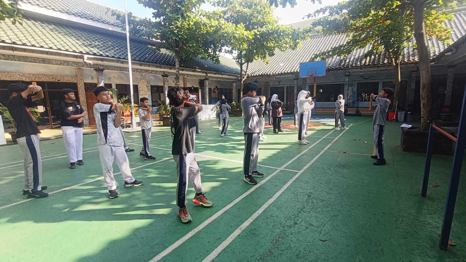 PJOK, SIAP MENERAPKAN PRAKTIK PEMBELAJARAN MENDALAM ( Deep Learning ) DI LINGKUNGAN SMP IT AL MADINAH