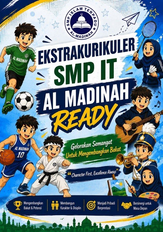 Peran Ekstrakurikuler di Sekolah sebagai Wadah Mengembangkan Bakat dan Potensi Murid di SMP IT AL-MADINAH