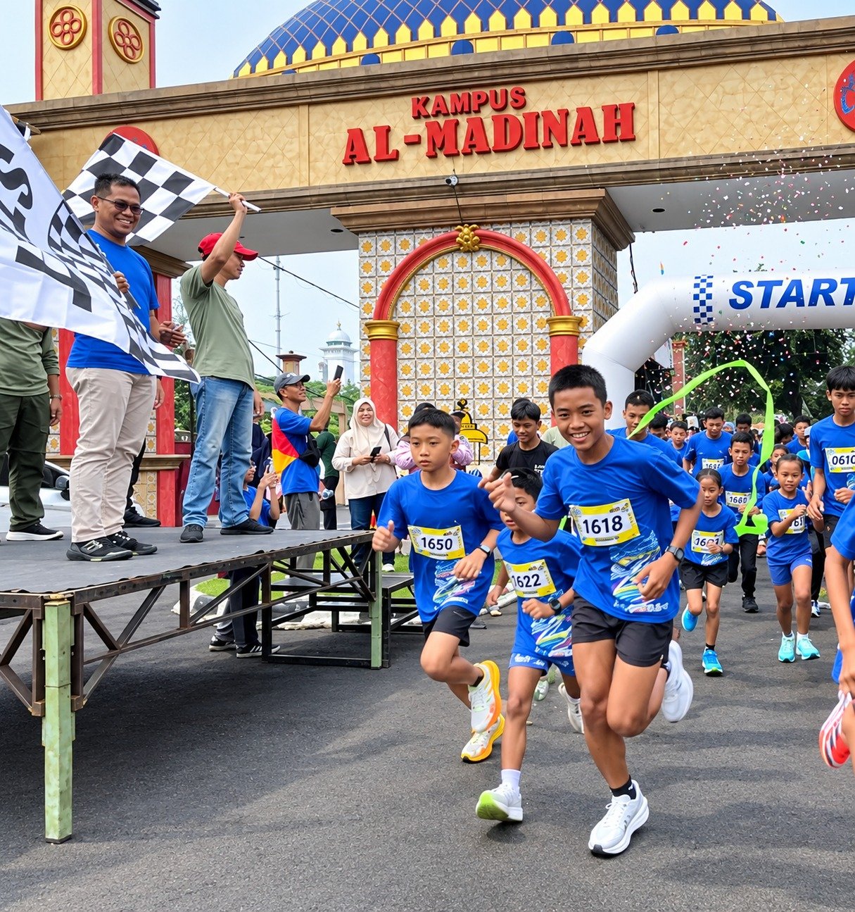 Semarak Puncak Amazing Al-Madinah 2026: 800 Peserta Satukan Langkah dalam Fun Run & Fun Walk