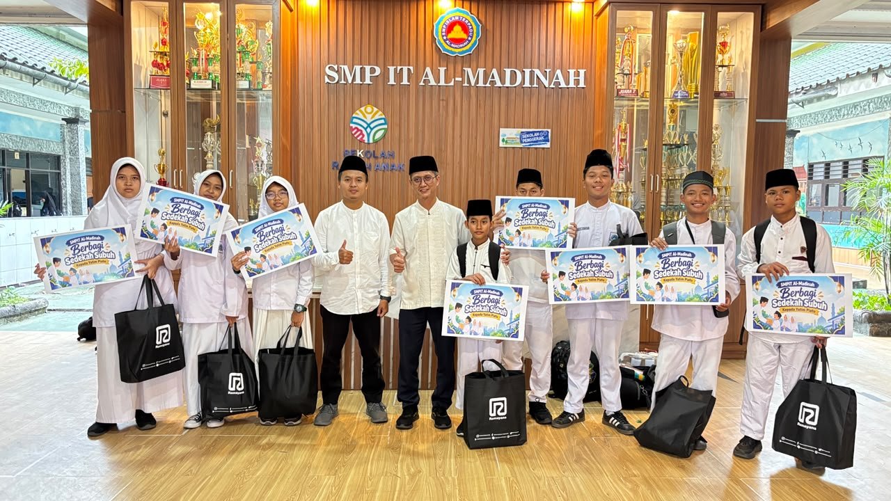 Memupuk Empati Sejak Dini: Berkah Sedekah Subuh dan Belanja Bersama Anak Yatim