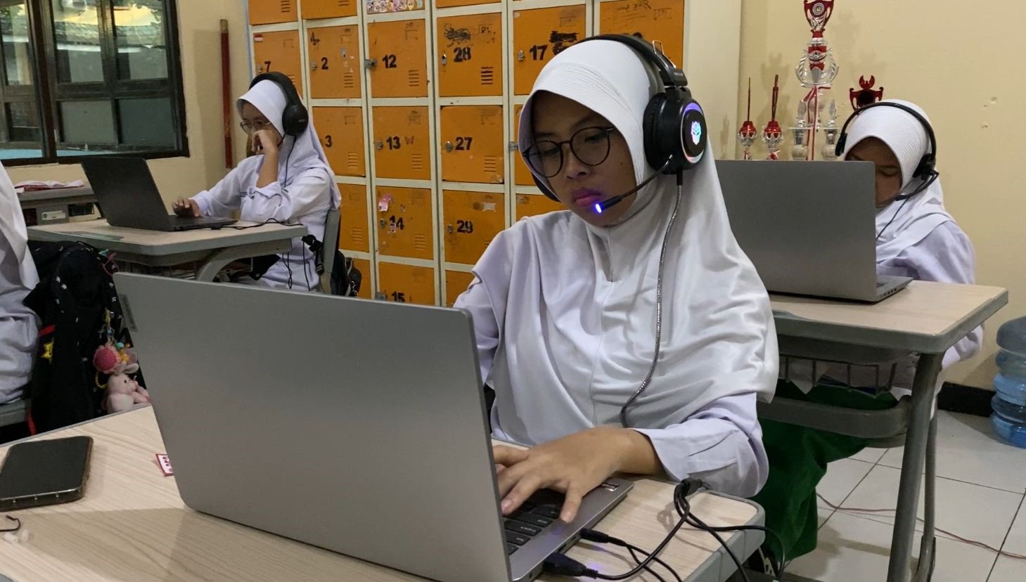 Persiapan Asesmen Level: Tes Mengukur Kemampuan Awal Siswa yang Bekerjasama dengan Pearson (Listening, Speaking, Reading, Writing)