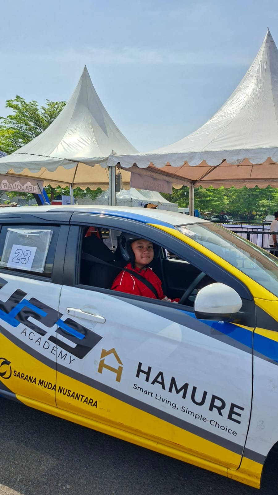 Membanggakan! Raphaldo Rizky, Siswa Kelas 7 SMP IT Al-Madinah Sabet Juara 1 Kejurnas Slalom U-23
