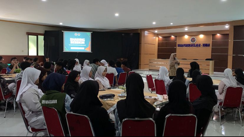 Sharing Session dan Games Minat Bakat