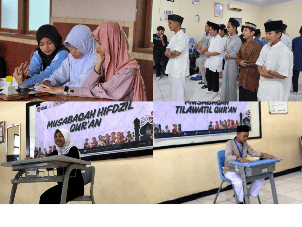 Gebyar Perlombaan Sanlat Ramadhan Menggali Potensi Diri di Bulan yang Suci