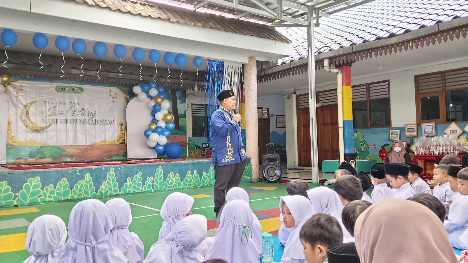 Ceria Bersama Isra dan Mi’raj di TKIT Al-Madinah