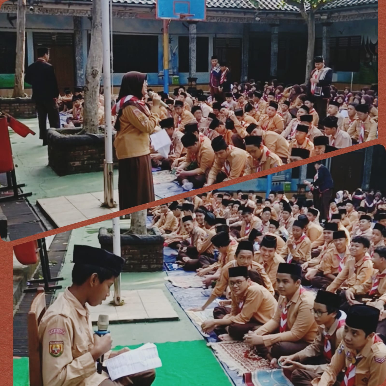 Membina Insan Mahir Berceramah ( MIMBAR ) SMPIT Al-Madinah: Menumbuhkan Generasi Berilmu, Beradab, dan Percaya Diri