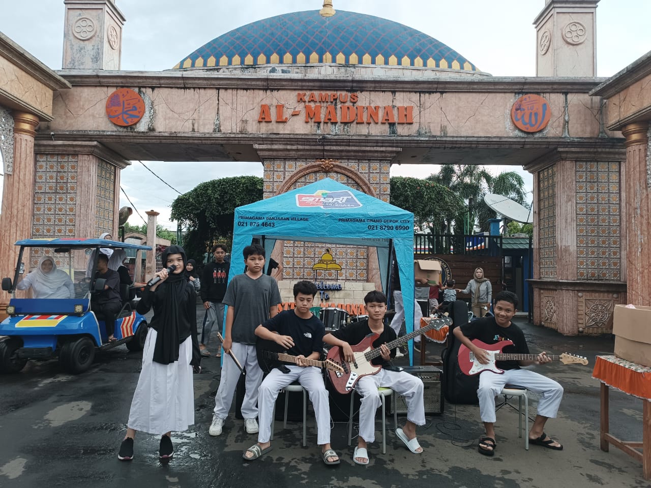 Ekstrakurikuler Musik Itu Menyenangkan