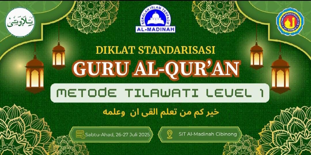 Diklat Standarisasi Guru Al-Qur’an Metode Tilawati Level 1