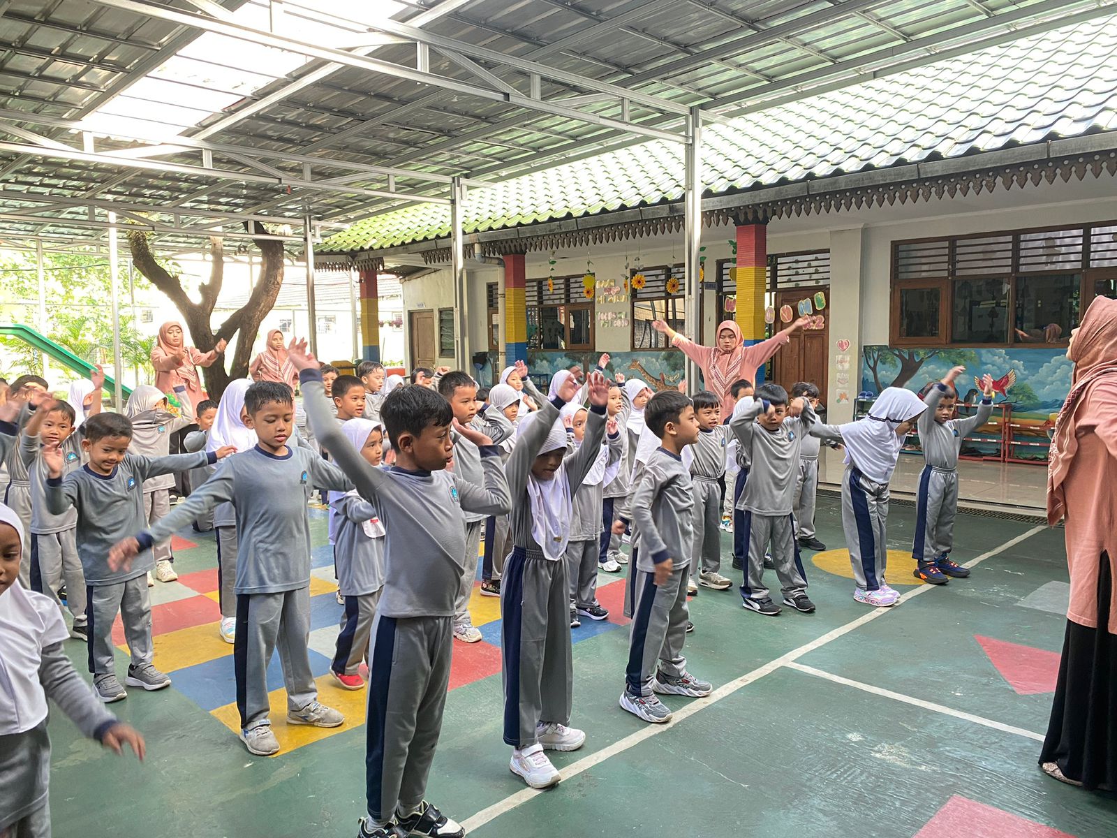 Senam Bersama