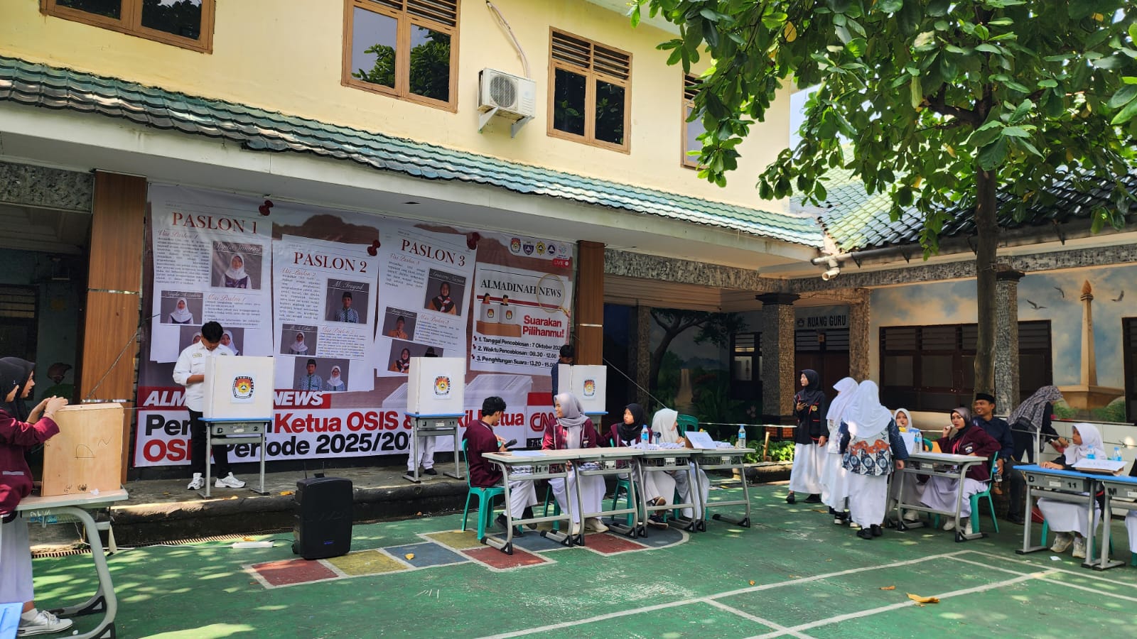 Pemilihan Ketua OSIS Tahun 2025/2026