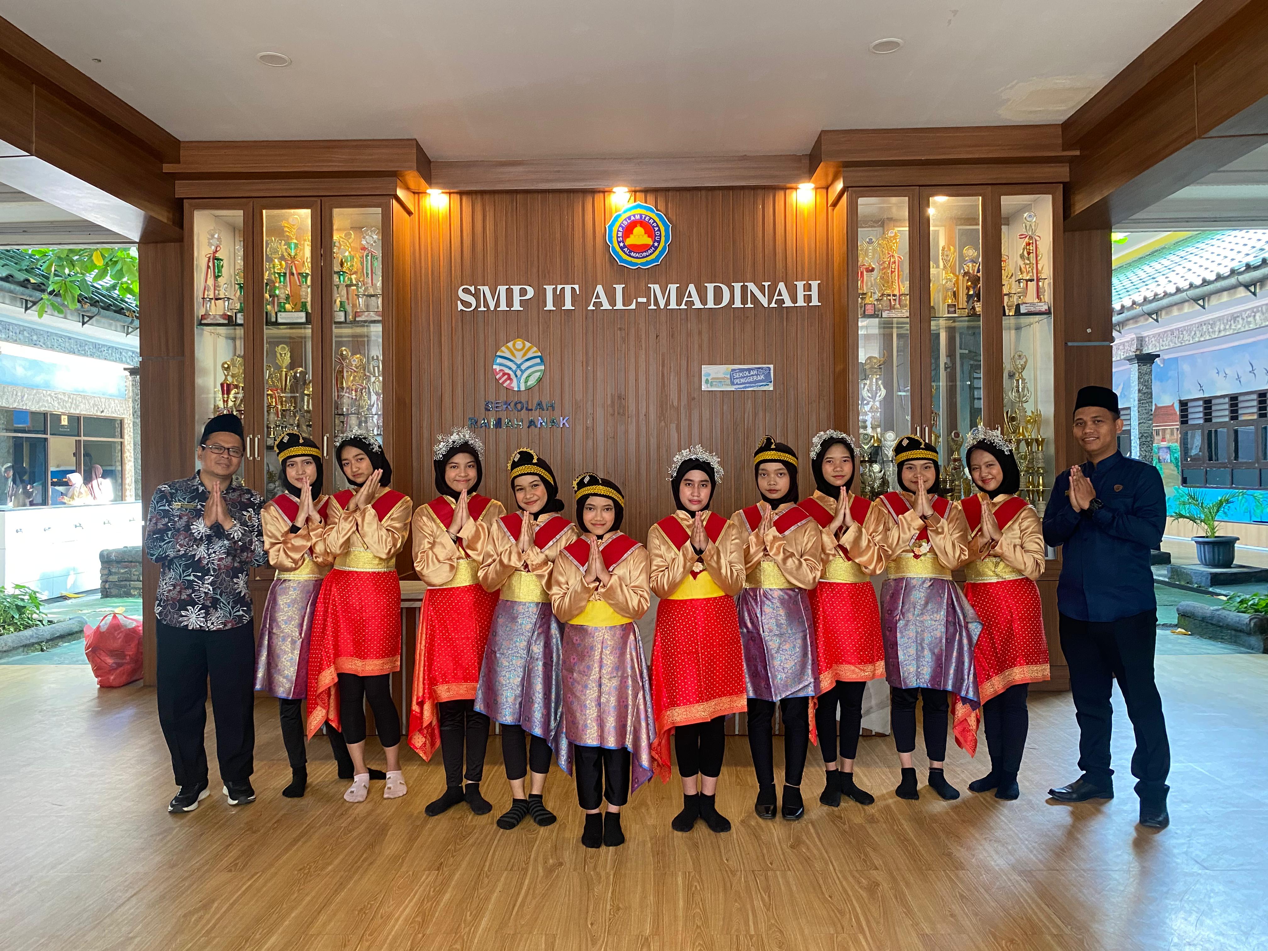 Tari Saman di Acara BMPS