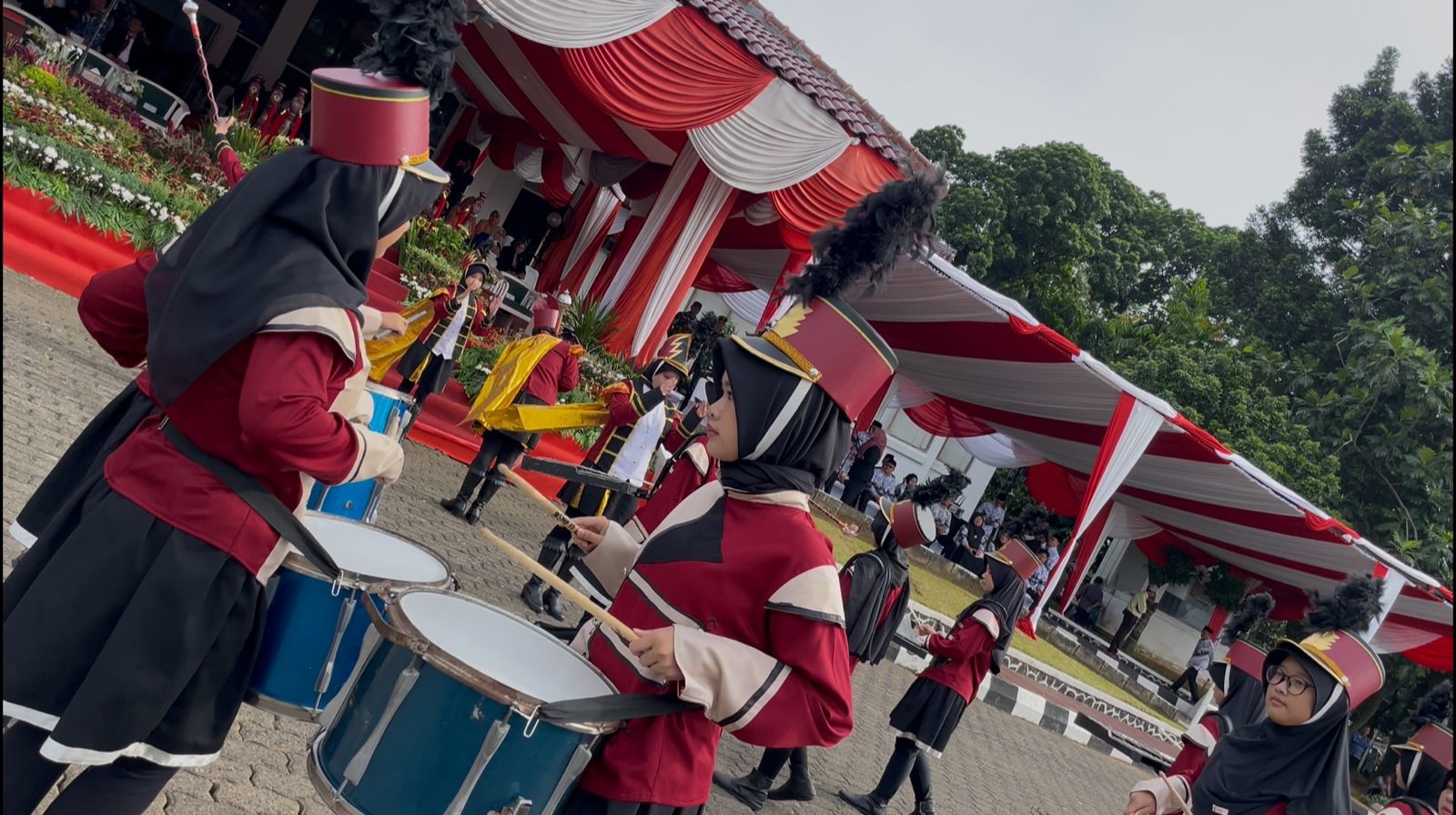 Marching Band SMP IT Al-Madinah