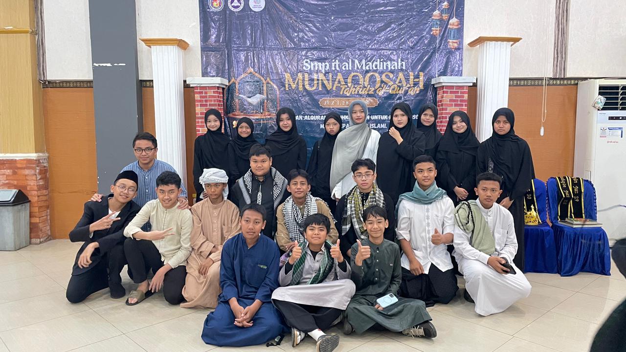 Munaqosah Kelas 9