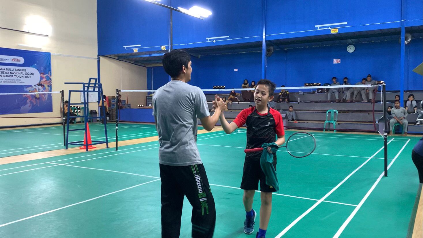 Lomba Badminton Amazing 2025