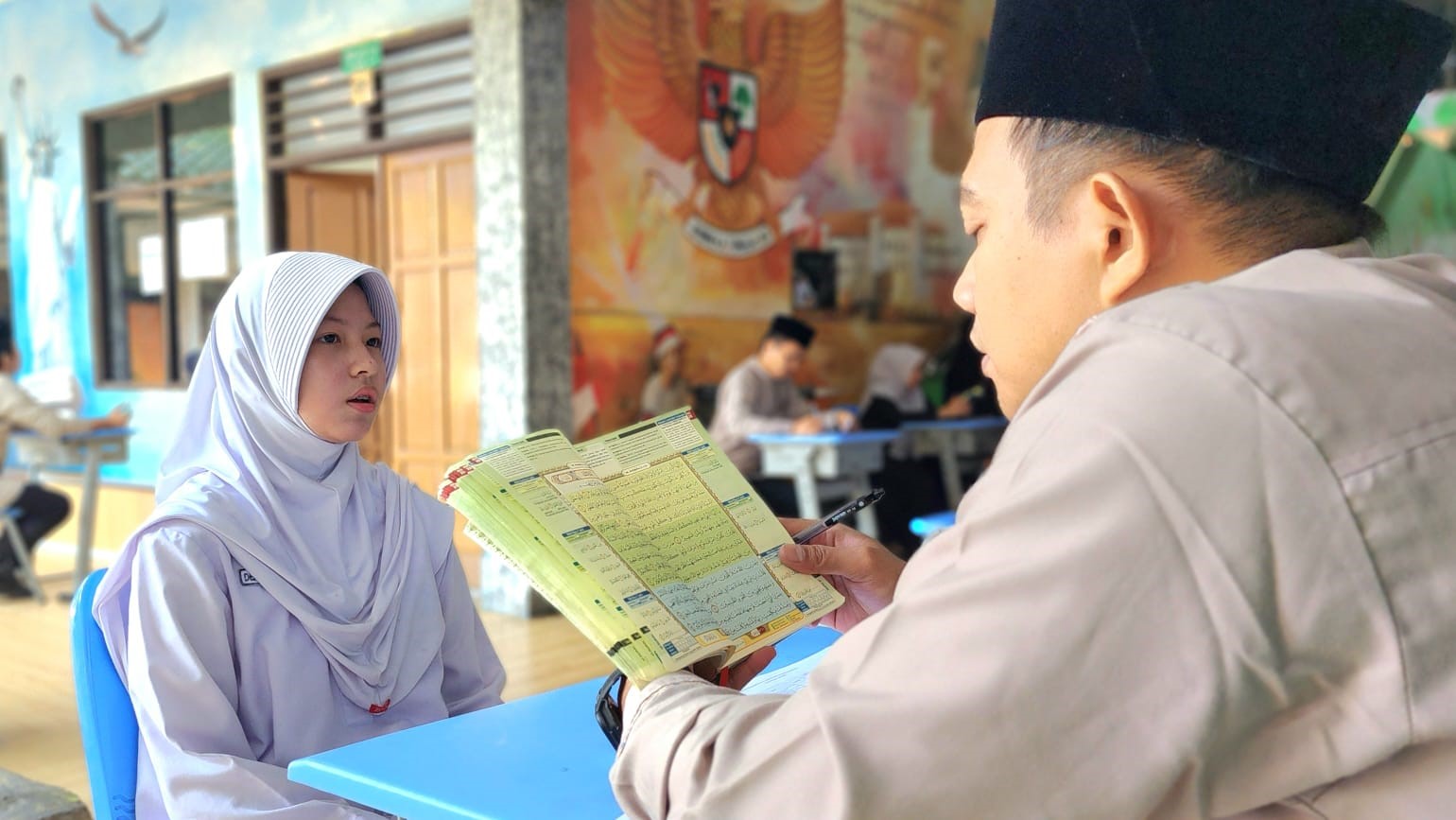 Munaqosah Kelas 7 & 8