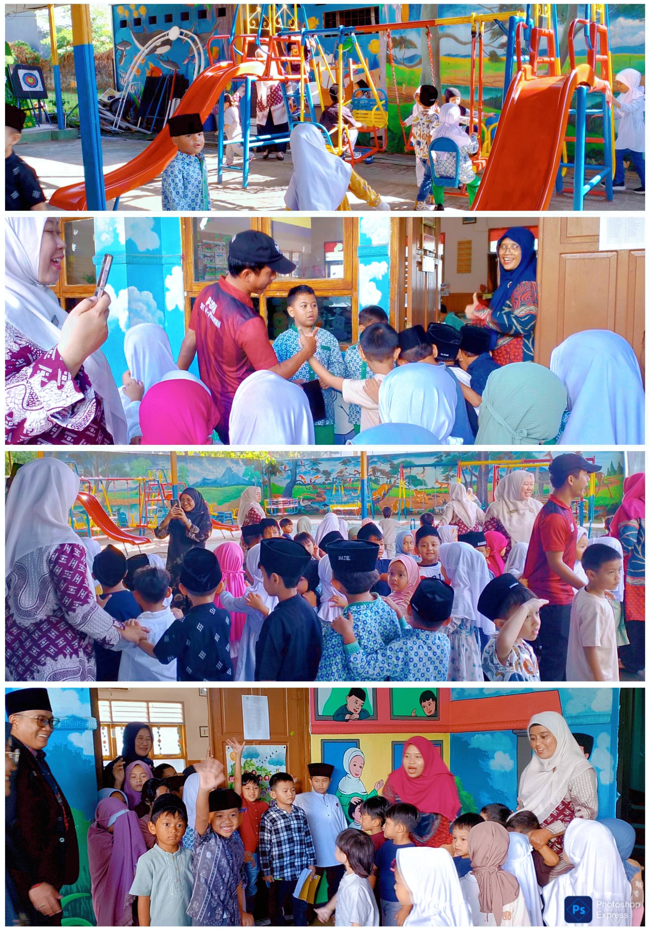 Kunjungan TK dalam