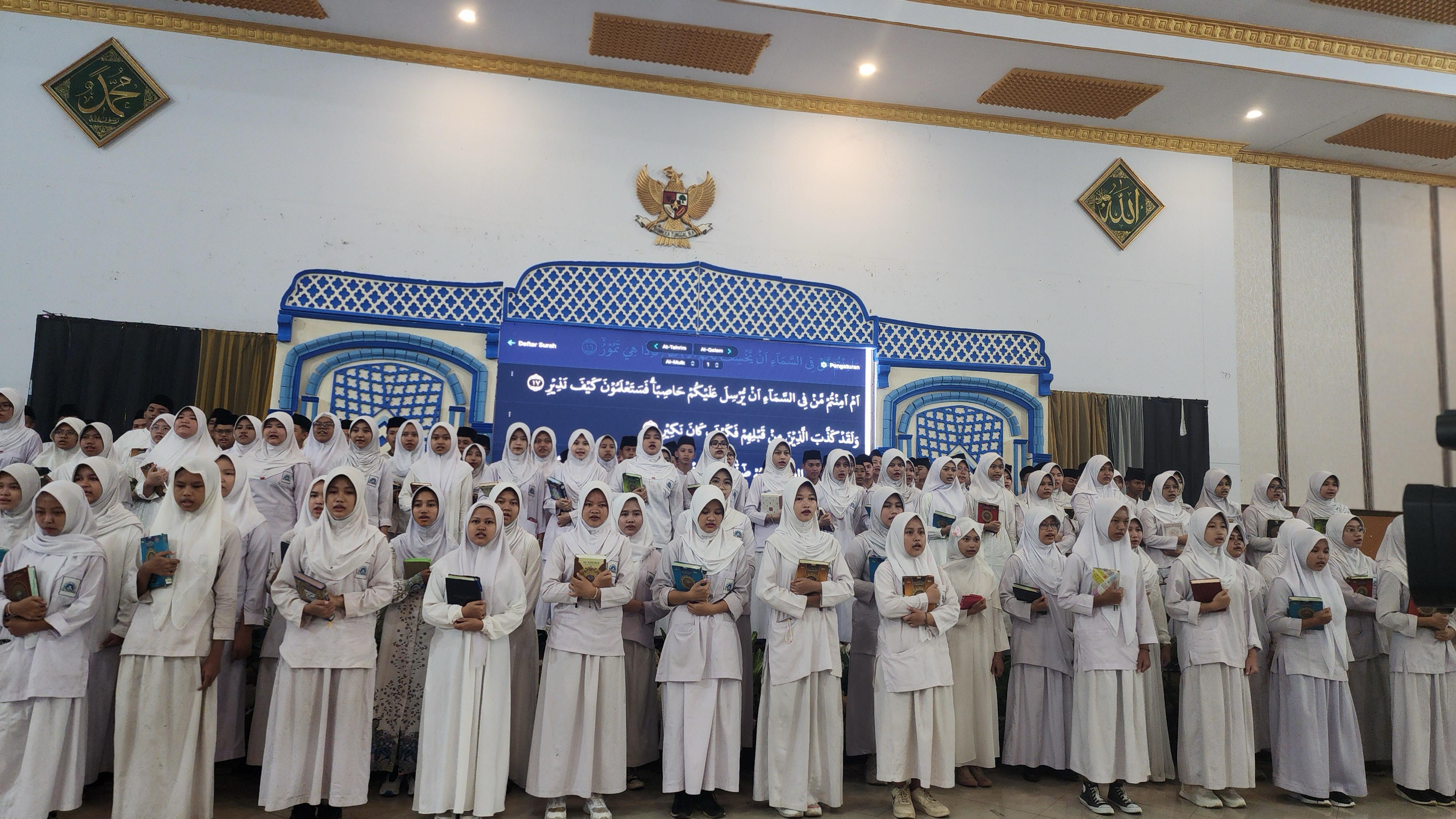 Munaqosah Kelas 9