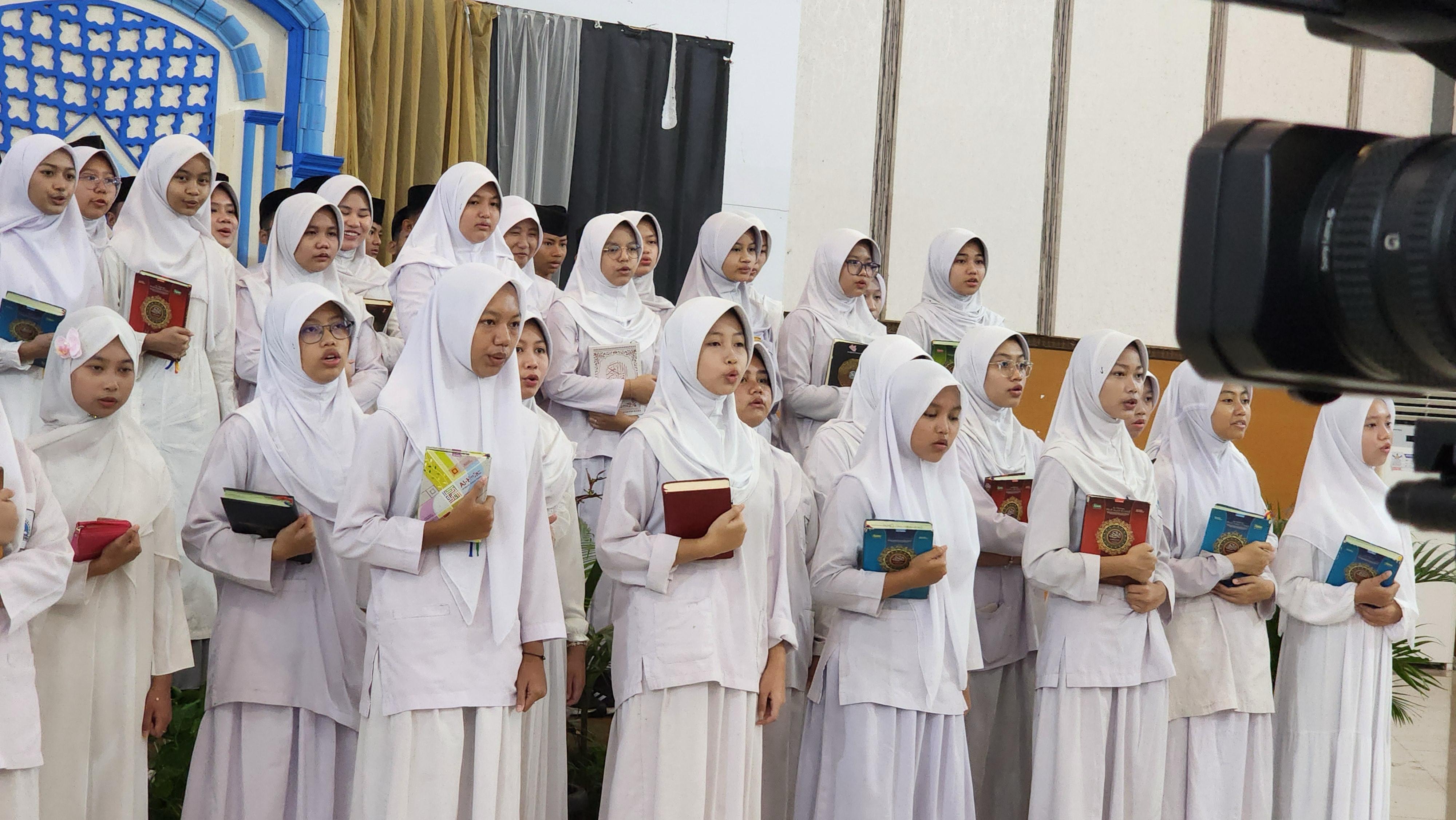Munaqosah Kelas 9