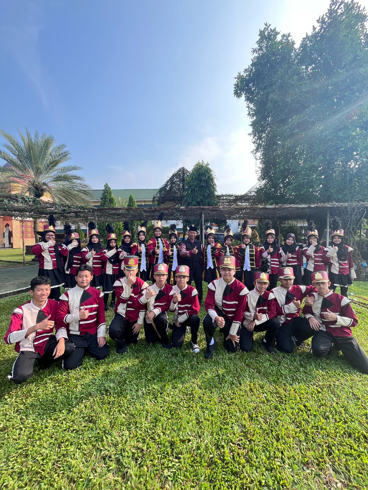 Penampilan Drumband