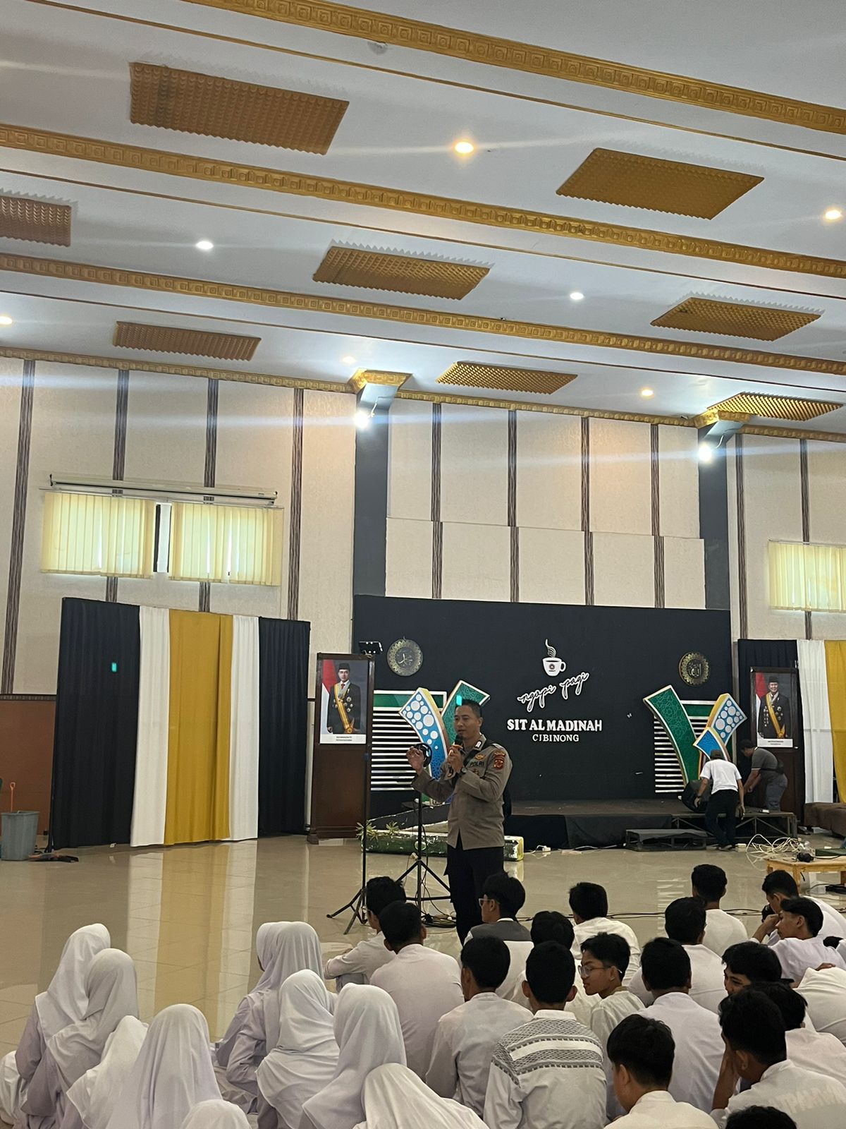 Habituasi Pembinaan Karakter Bersama Polres Bogor