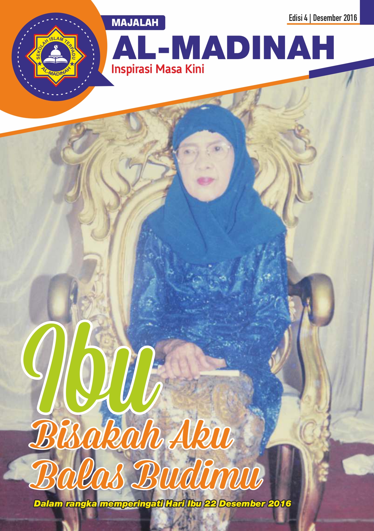 Ibu Bisakah Aku Balas Budimu