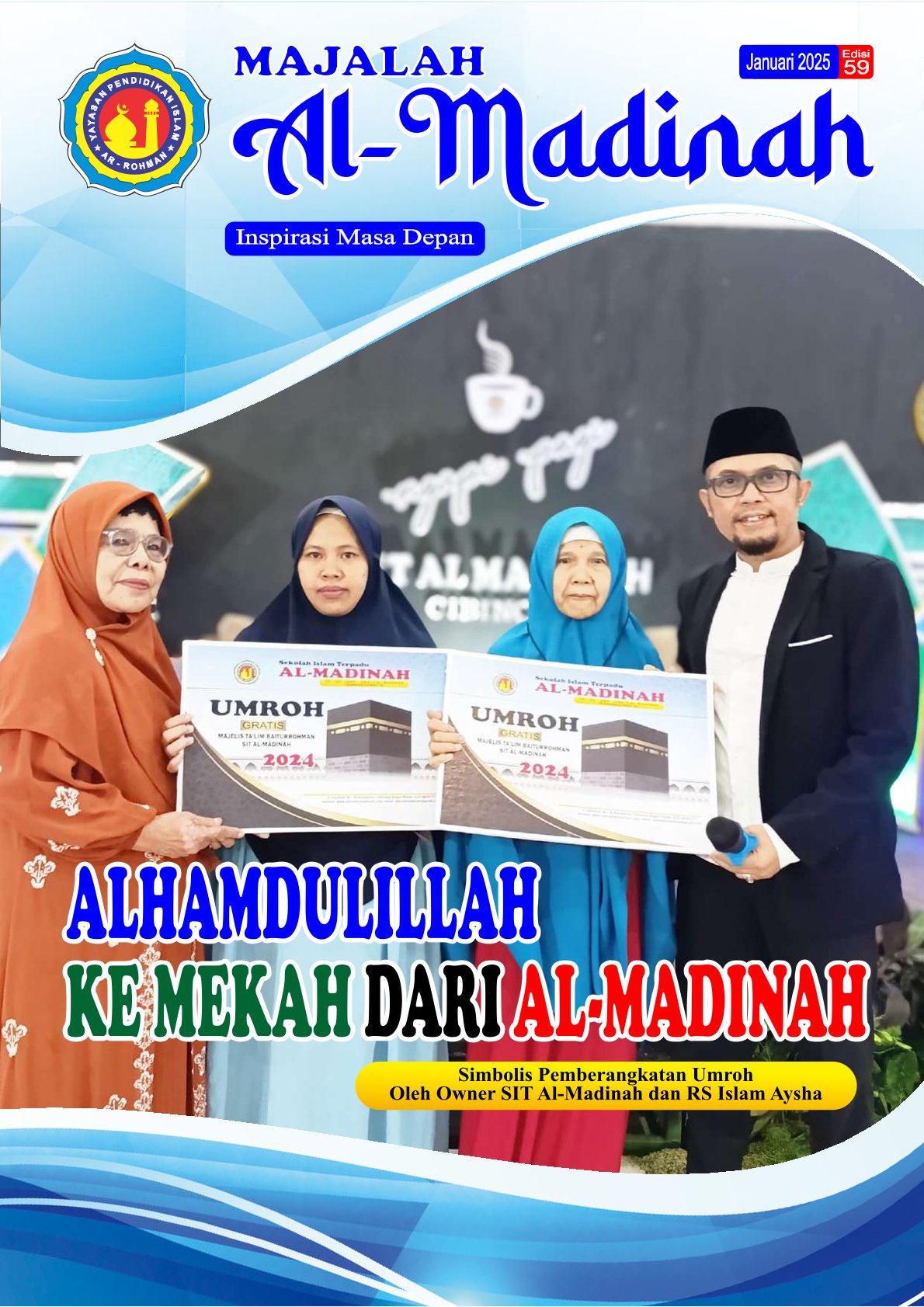 Alhamdulillah Ke Mekah dari Al-Madinah