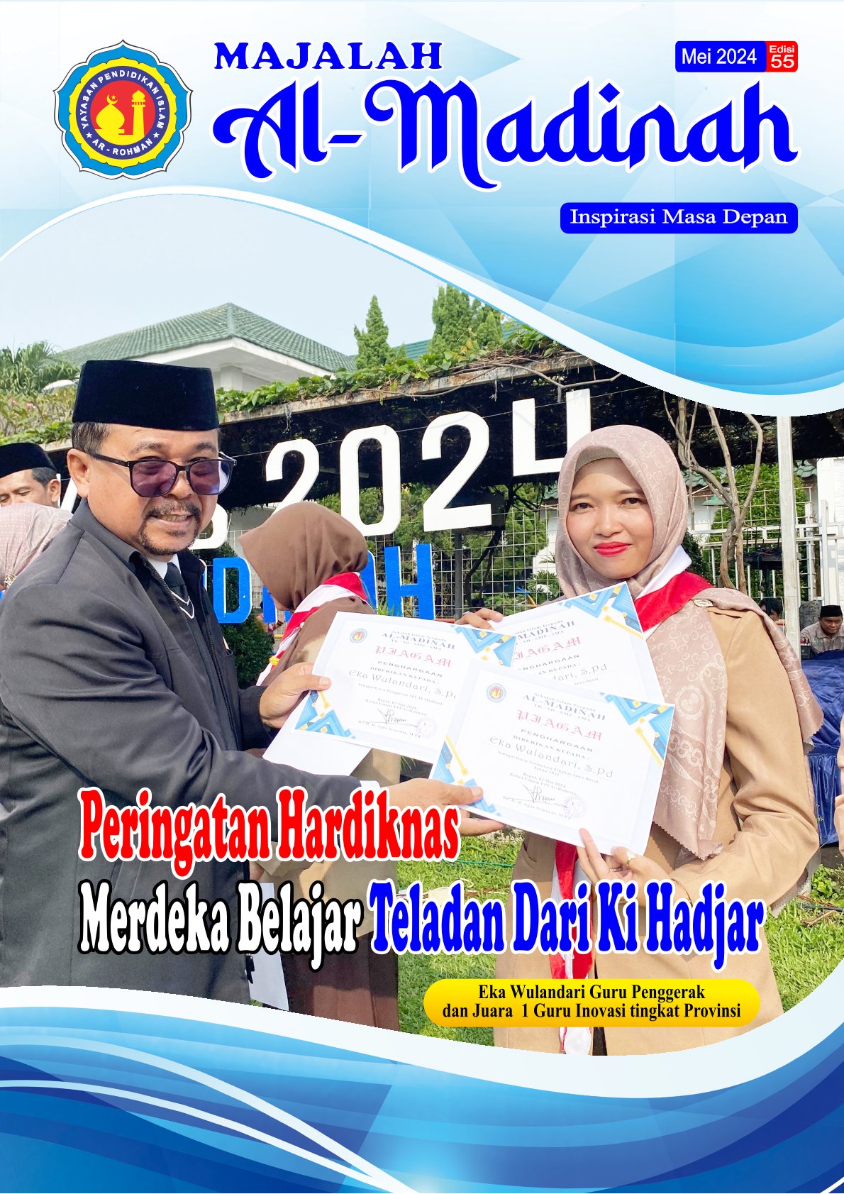 Peringatan Hardiknas Merdeka Belajar Teladan Dari Ki Hadjar